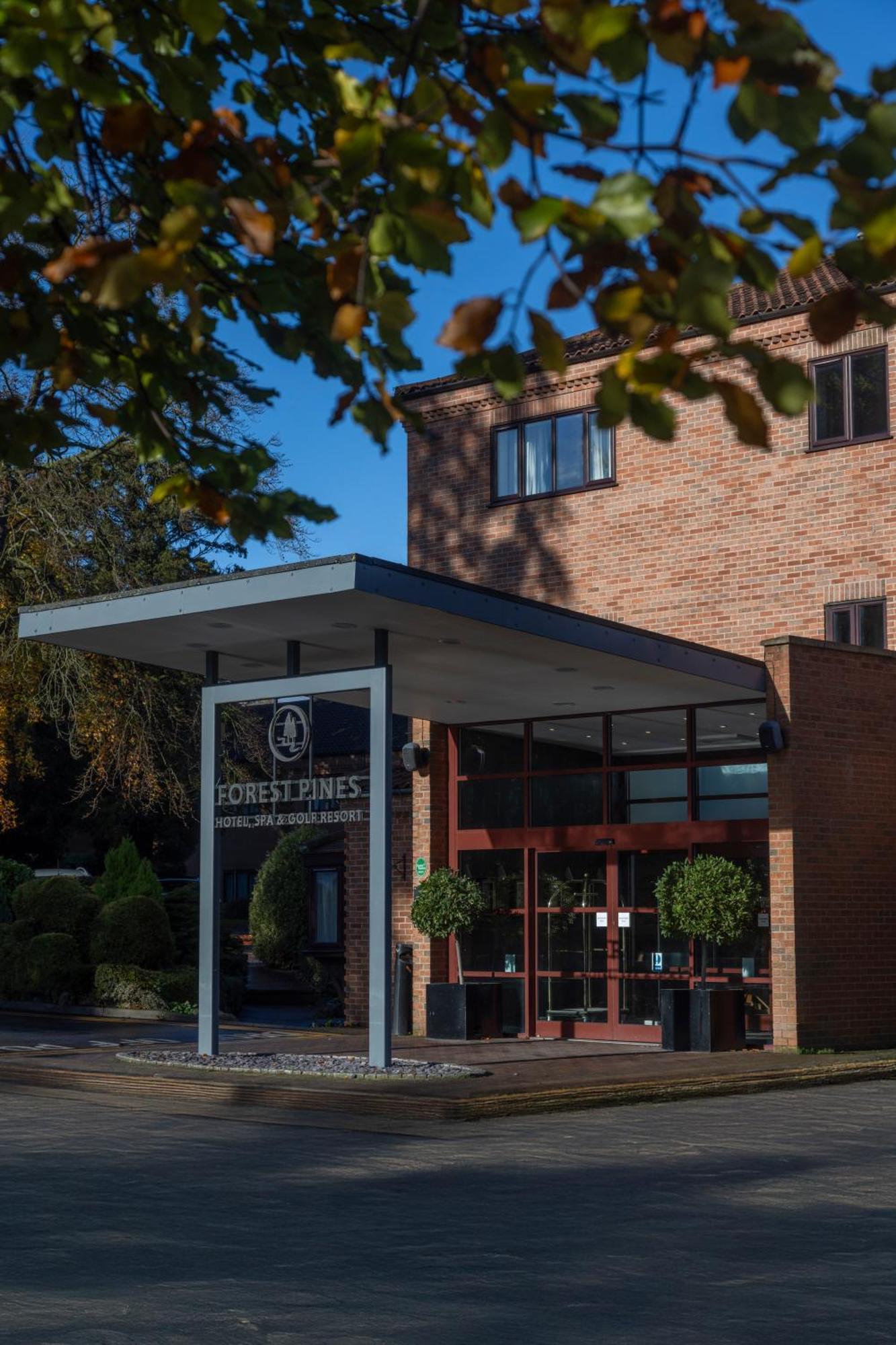Forest Pines Hotel, Spa & Golf Resort Brigg Exterior foto